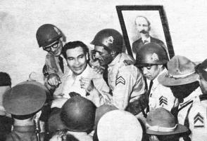El golpe de Estado del 10 de marzo de 1952, dirigido por Batista, violentó el orden constitucional en Cuba