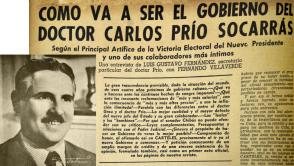 Tras el gobierno fraudulento y corrupto de Ramón Grau San Martín, la llegada al poder de Prío, creó un alto nivel de expectativa. Fuente: Revista Carteles Tras el gobierno fraudulento y corrupto de Ramón Grau San Martín, la llegada al poder de Prío, creó un alto nivel de expectativa. Fuente: Revista Carteles