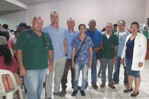 La noche en que los medicos cubanos llegaron al Hospital de Escuintla a enfrentarse a la tragedia. Foto: Brigada Médica Cubana en Guatemala La noche en que los medicos cubanos llegaron al Hospital de Escuintla a enfrentarse a la tragedia. Foto: Brigada Médica Cubana en Guatemala