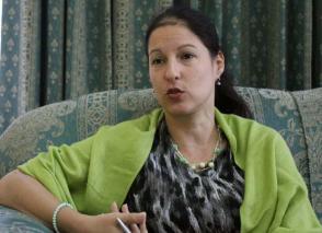 Leyma Martínez Freire, directora de Asia y Oceanía del ICAP, destaca los lazos de amistad de la Revolución Cubana con la región asiática. Foto: Nuria Barbosa León Leyma Martínez Freire, directora de Asia y Oceanía del ICAP, destaca los lazos de amistad de la Revolución Cubana con la región asiática. Foto: Nuria Barbosa León