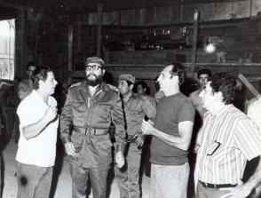 Fidel dio seguimiento permanente a la creación del Palacio de Convenciones. Foto: Liborio Noval