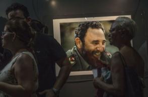 Exposición fotográfica dedicada a Fidel. Foto: Ismael Francisco/ Cubadebate