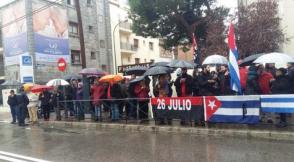 Embajada de Cuba en España. Foto: Twitter Embajada de Cuba en España. Foto: Twitter