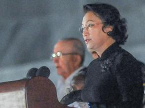presidenta de la Asamblea Nacional de Vietnam, Nguyen Thi Kim Ngan expresa: «Nosotros los vietnamitas llevamos grabada en el corazón la frase inmortal expresada por Fidel: por Vietnam, Cuba está dispuesta a dar hasta su propia sangre»
