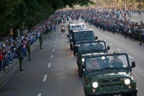 Caravana. Foto: Fernando Medina/ Cubahora Caravana. Foto: Fernando Medina/ Cubahora