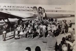 Más de 14 000 niños fueron llevados a los Estados Unidos bajo una campaña de mentiras. Foto: Archivo