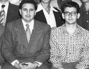 Fidel, Abel Santamaría y Jesús Montané, gestores del movimiento. Fotos: Granma