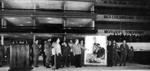 Fidel Castro inaugura junto a Leonid Brezhnev la Escuela Vocacional “Vladimir Ilich Lenin”, 31 de enero de 1974. Foto: Sitio Fidel Soldado de las Ideas