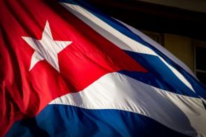 Mi bandera. Foto: Yusmilis Dubrosky / Cubadebate