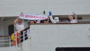 Barco británico: Foto: Ricardo López Hevia/Granma.