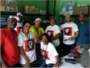 Integrantes de la Brigada Médica Cubana en Haíti