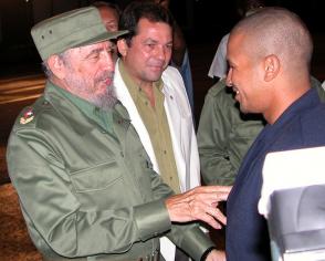 Un diálogo inolvidable para Cepeda con el líder de Revolución cubana tras ganar el oro olímpico de Atenas 2004.