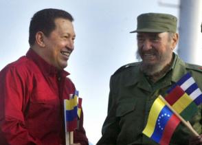 El mundo tiene mucho que aprender de Fidel y Chávez