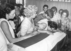 En el acto terrorista contra el avión civil de Cubana de Aviación, el 6 de octubre de 1976, murieron las 73 personas que viajaban a bordo