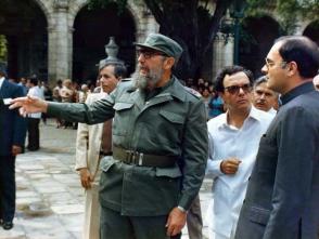Eusebio Leal junto al líder de la Revolución Cubana, Fidel Castro. Foto: Cortesía del entrevistado. Eusebio Leal junto al líder de la Revolución Cubana, Fidel Castro. Foto: Cortesía del entrevistado.