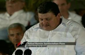 Rafael Ramón Santiesteban Pozo, Presidente de la Asociación Nacional de Agricultores Pequeños Rafael Ramón Santiesteban Pozo, Presidente de la Asociación Nacional de Agricultores Pequeños