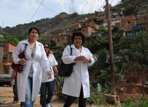 Sono più di 20.000 i collaboratori cubani che si trovano in Venezuela lottando per la vita e il benessere di questo popolo fraterno. Il 61% sono donne Photo: Omara García (AIN)