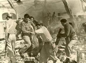 El sabotaje al vapor La Coubre fue una de las acciones más crueles contra el pueblo cubano. Foto: Archivo de Granma