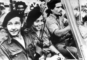Raúl Castro y Vilma Espín en el Segundo Frente Oriental Frank País Foto: Archivo