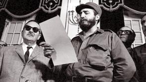 Fidel, en su discurso de asunción del cargo, estableció el rumbo futuro de la nación, sin desconocer los peligros y obstáculos que tendría por delante. Fidel, en su discurso de asunción del cargo, estableció el rumbo futuro de la nación, sin desconocer los peligros y obstáculos que tendría por delante.