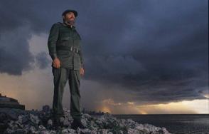 Fidel Castro posa con La Habana al fondo, en 1994. jerad rancinan Fidel Castro posa con La Habana al fondo, en 1994. jerad rancinan