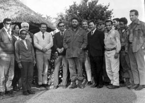 Fidel Castro en el Escambray