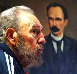 José Martí en el pensamiento de Fidel Castro José Martí en el pensamiento de Fidel Castro