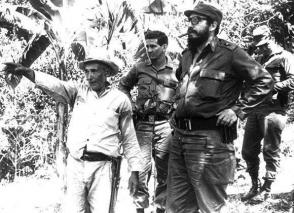 Fidel visitó el Escambray para alentar los planes de desarrollo en esas serranías. Foto: Escambray