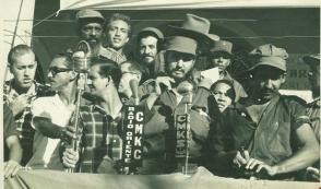 Fidel Castro en Guantánamo, el 3 de febrero de 1959. Foto: Archivo Fidel Castro en Guantánamo, el 3 de febrero de 1959. Foto: Archivo