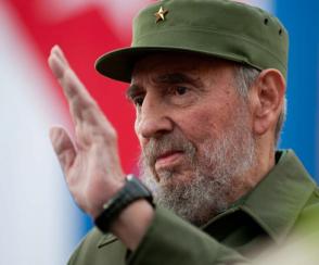 Fidel Castro Foto: Roberto Chile
