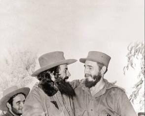 Camilo y Fidel. Imagen de Archivo.