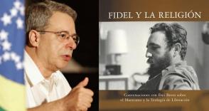Frei Betto en la presentación de su libro “Fidel y la Religión”