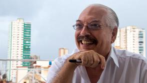 Helmo Hernández en declaraciones a Cubadebate. Foto: Abel Padrón Padilla/ Cubadebate. Helmo Hernández en declaraciones a Cubadebate. Foto: Abel Padrón Padilla/ Cubadebate.
