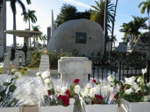 El ejemplo y las ideas de Fidel perdurarán eternamente. Foto del autor