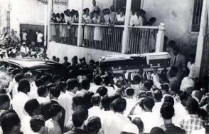 El día de la muerte de Frank País García y Raúl Pujol fue escogido como fecha simbólica para honrar a los más de 20 000 cubanos que perdieron la vida en el empeño de derrocar a Batista. Foto: Archivo El día de la muerte de Frank País García y Raúl Pujol fue escogido como fecha simbólica para honrar a los más de 20 000 cubanos que perdieron la vida en el empeño de derrocar a Batista. Foto: Archivo