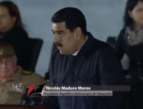 Nícolas Maduro Moros, presidente de Venezuela, expresa: Fidel ¡absolutamente absuelto por la historia grande de la Patria!