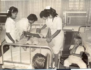 Niños de Chernóbil en Cuba, 1990. Foto: Archivo periódico Juventud Rebelde Niños de Chernóbil en Cuba, 1990. Foto: Archivo periódico Juventud Rebelde