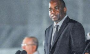 Roosevelt Skerrit, Primer Ministro de Dominica Roosevelt Skerrit, Primer Ministro de Dominica