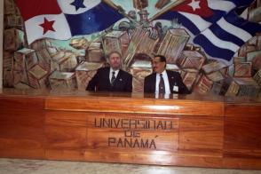 In der Universität von Panamá