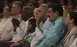 Gala cultural por el cumpleaños 90 de Fidel Castro