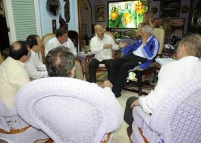 Fidel Castro y los cinco antiterroristas cubanos