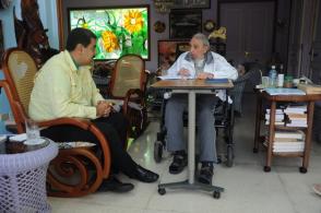 Fidel Castro y Nicolás Maduro Moros en Cuba