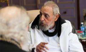 Fidel Castro Ruz y su Santidad Kirill, Patriarca de Moscú y de Toda Rusia