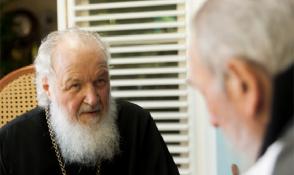 Fidel Castro Ruz y su Santidad Kirill, Patriarca de Moscú y de Toda Rusia
