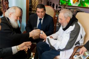 Fidel Castro Ruz y Santidad Kirill, Patriarca de Moscú y de Toda Rusia