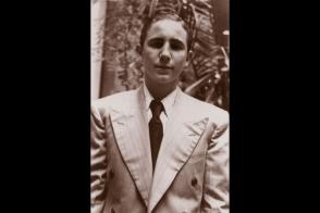 Fidel Castro Ruz. Colegio Dolores, 1942