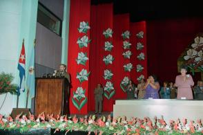 En la clausura del IV Congreso de la FMC