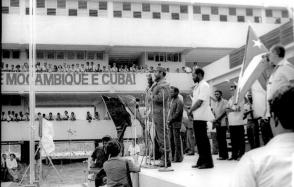 Fidel Castro Ruz en la Isla de la Juventud, 1977