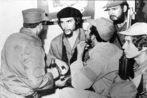 Fidel Castro y Ernesto Che Guevara en 1959