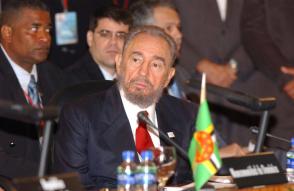 Fidel Castro Ruz en la Cumbre de Petrocaribe, 2005